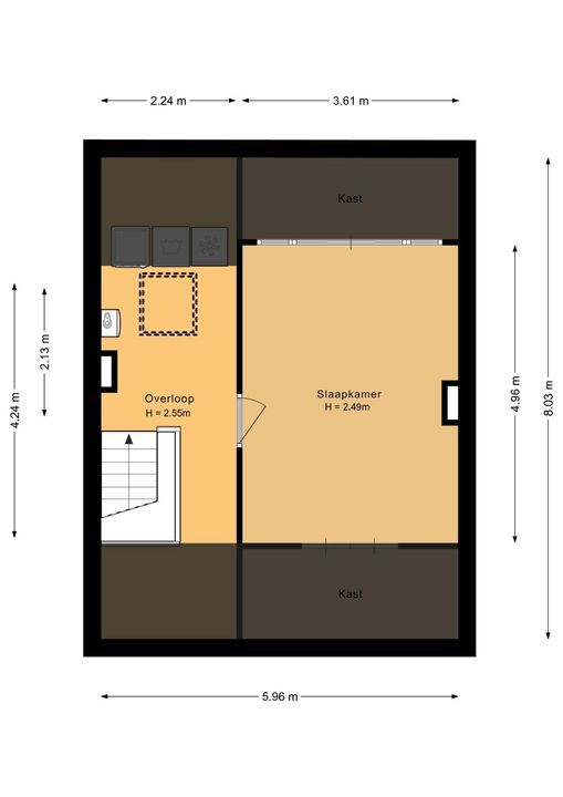Kartuizerveld 19, Westmaas plattegrond-40