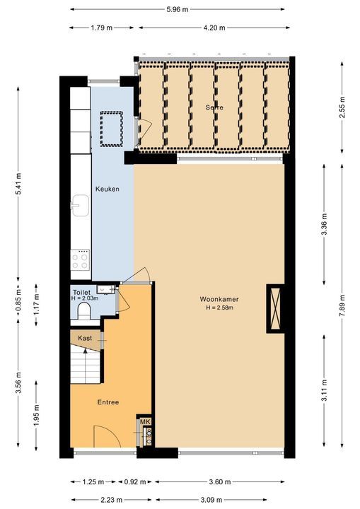 Kartuizerveld 19, Westmaas plattegrond-40
