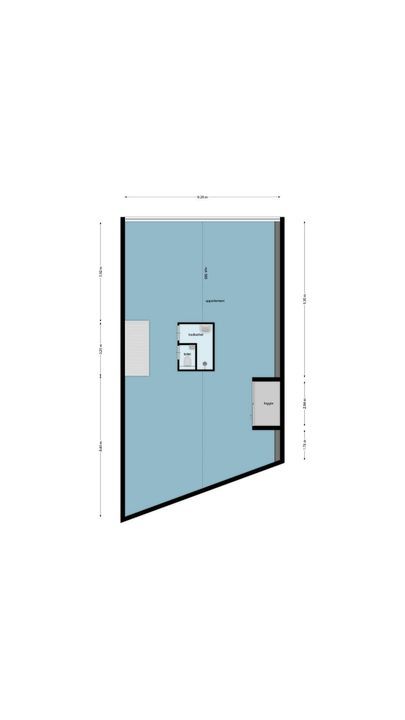Middelsluissedijk OZ 74 a, Numansdorp plattegrond-42