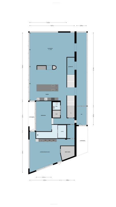 Middelsluissedijk OZ 74 a, Numansdorp plattegrond-42