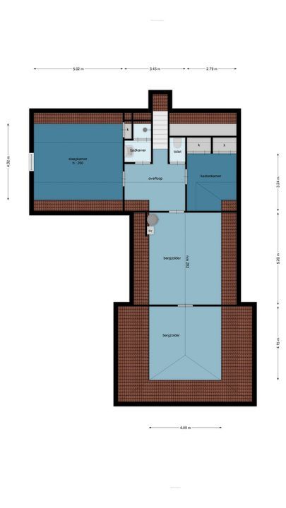 Sinte Catharinadal 2, Willemstad plattegrond-39