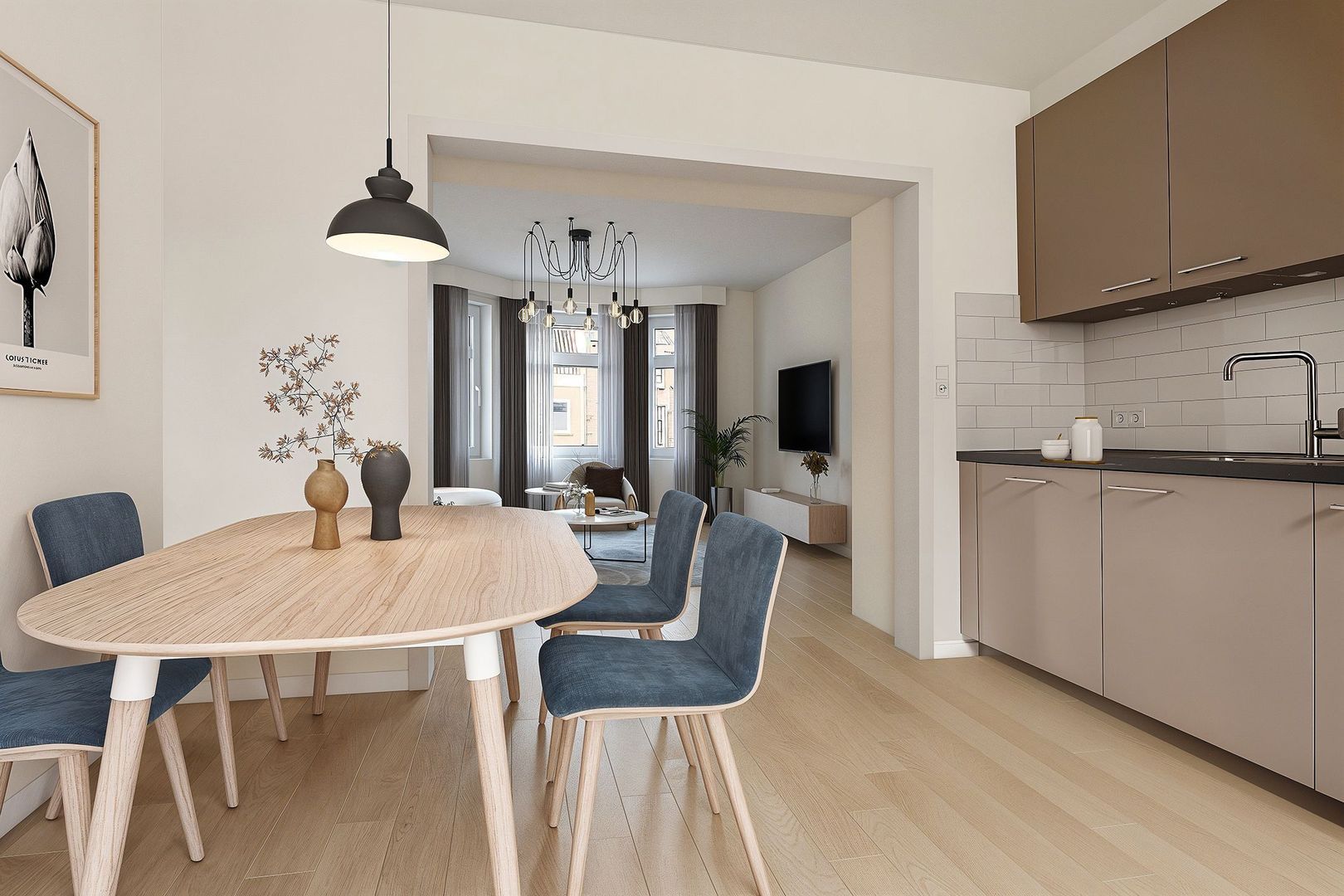 Markt 4 a, Steenbergen foto-2 blur