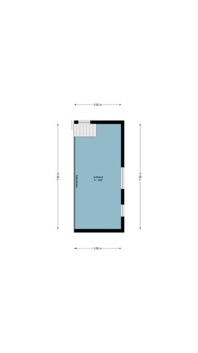 H.B.S.Laan 10, Oud-Beijerland plattegrond-60