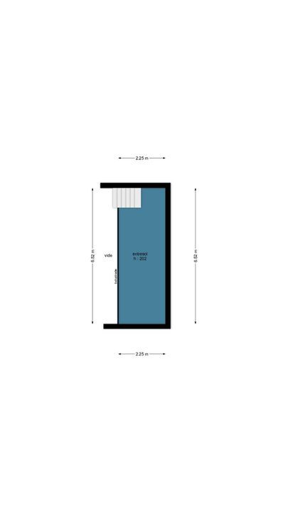 H.B.S.Laan 18, Oud-Beijerland plattegrond-37