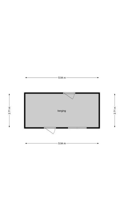 Christinastraat 8, Nieuw-Beijerland plattegrond-25