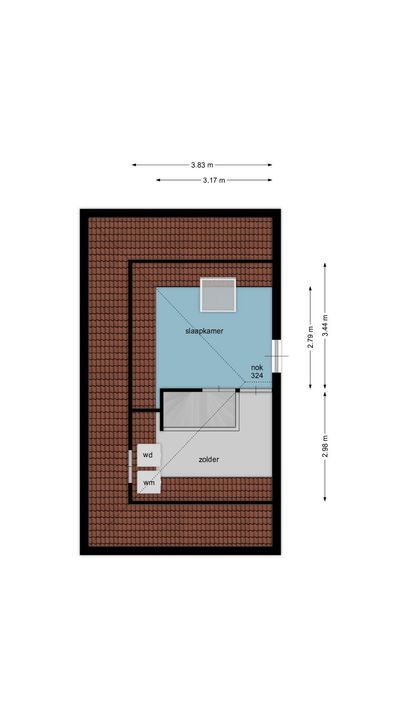 Helen Parkhurstweg 40, Oud-Beijerland plattegrond-31