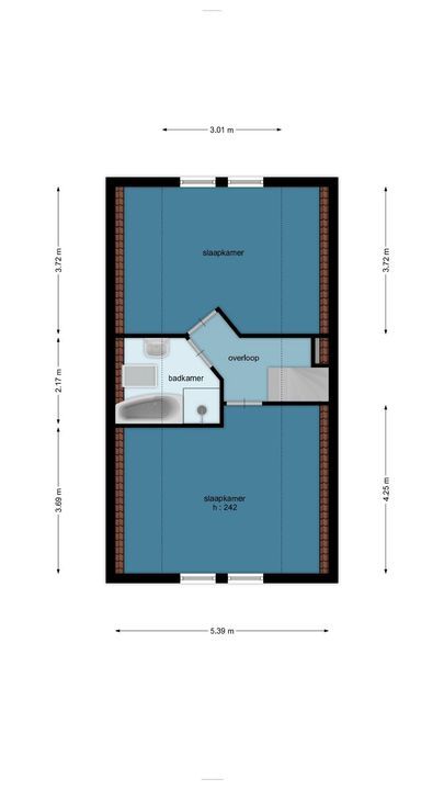 Amundsenstraat 35, Zuid-Beijerland plattegrond-33