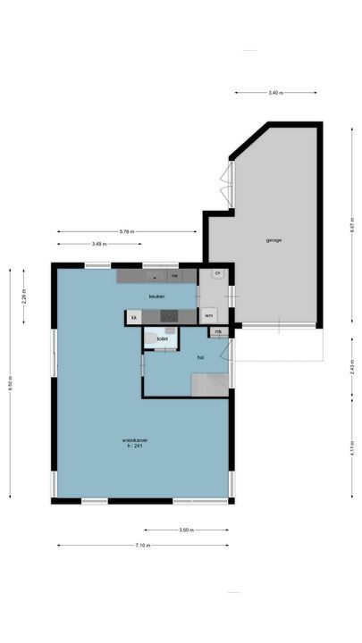 Amundsenstraat 35, Zuid-Beijerland plattegrond-33