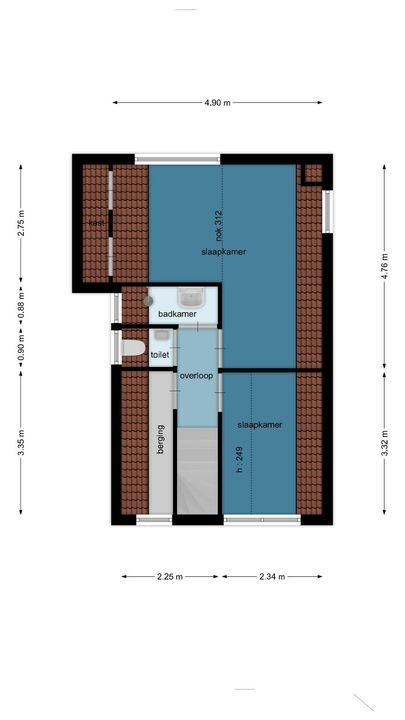 Laan van Westmolen 85, Mijnsheerenland plattegrond-36
