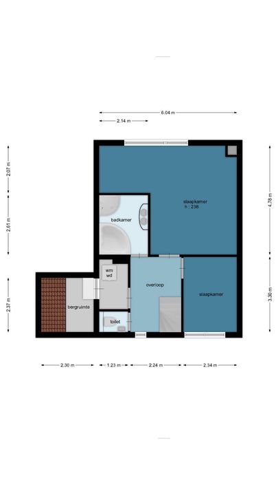 Laan van Westmolen 85, Mijnsheerenland plattegrond-36