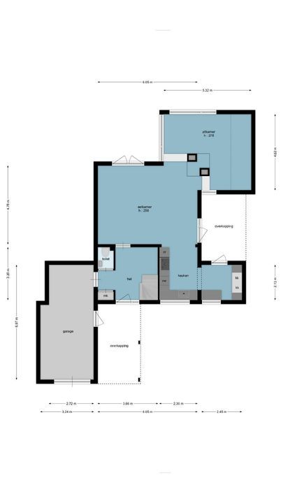 Laan van Westmolen 85, Mijnsheerenland plattegrond-36