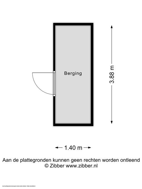 Kaapstander 8, Oud-Beijerland plattegrond-38
