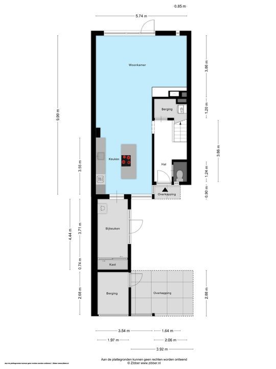 Jan Tooropstraat 59, Oud-Beijerland plattegrond-27