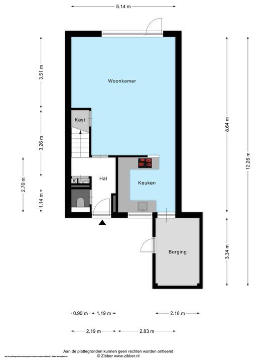 Koningin Wilhelminastraat 37, Piershil plattegrond-28