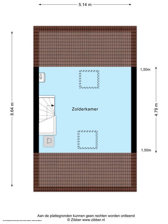 Koningin Wilhelminastraat 37, Piershil plattegrond-28