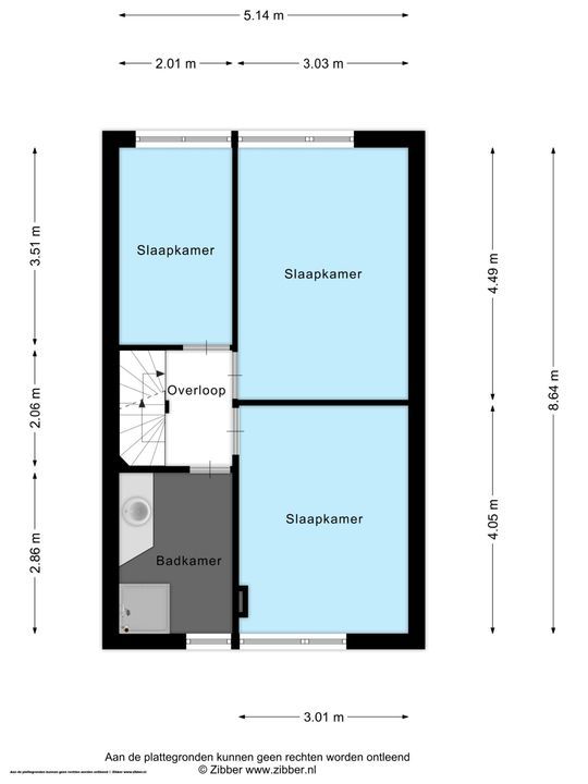 Koningin Wilhelminastraat 37, Piershil plattegrond-28