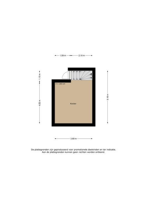 Paviljoenslaan 7, Haarlem plattegrond-37