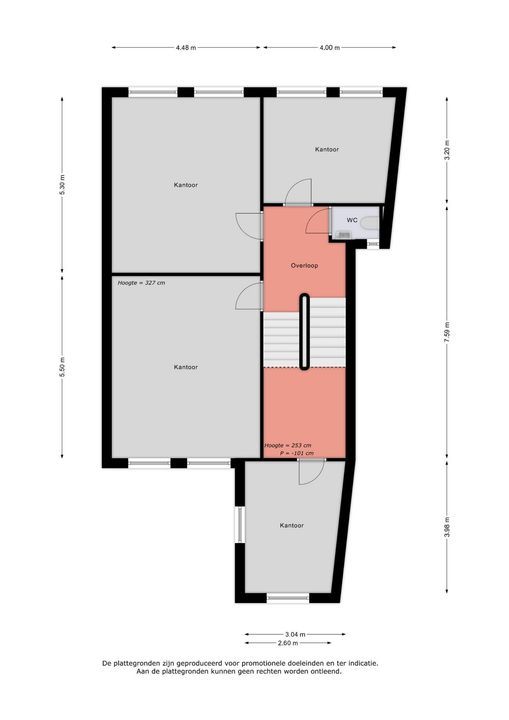 Paviljoenslaan 7, Haarlem plattegrond-37