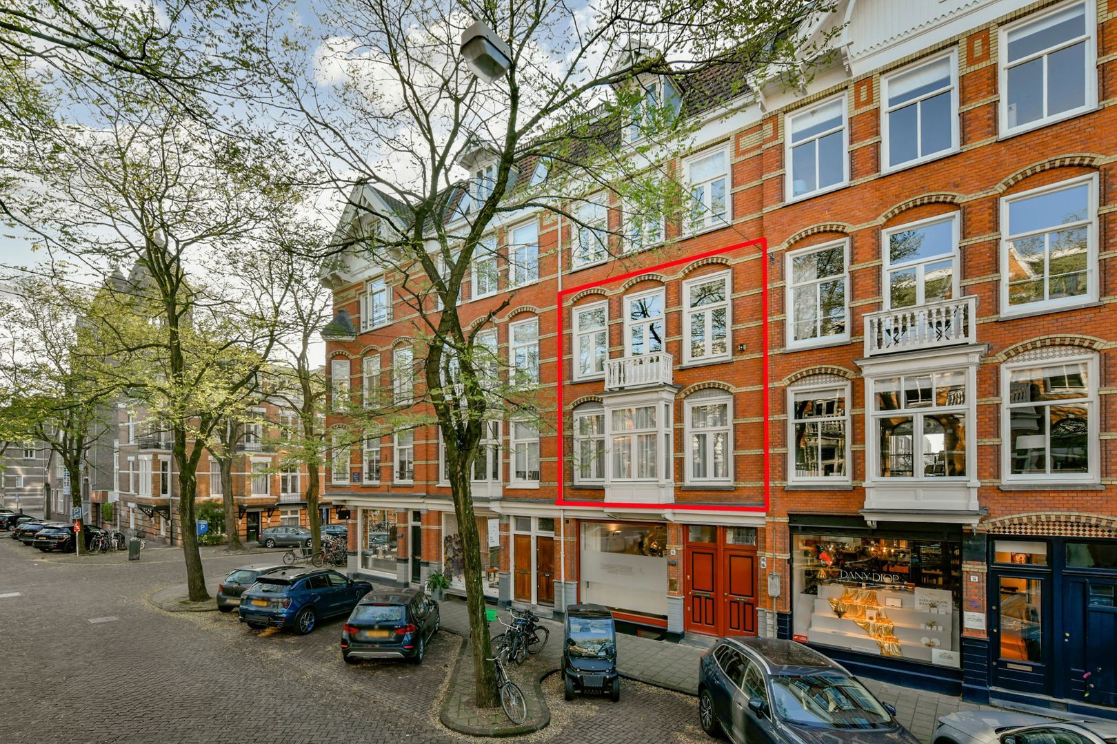 Jacob Obrechtstraat 16 A, Amsterdam foto-0