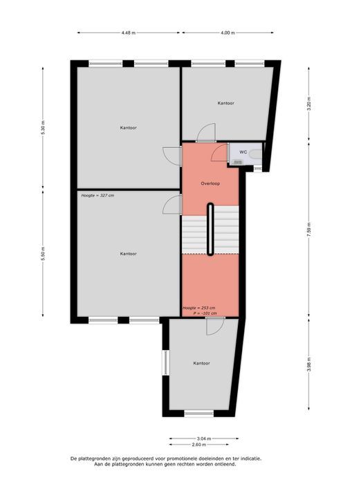Paviljoenslaan 7, Haarlem plattegrond-29