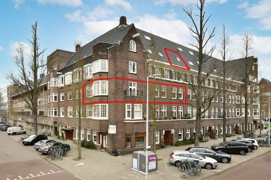 Jacob Obrechtstraat 16 A, Amsterdam
