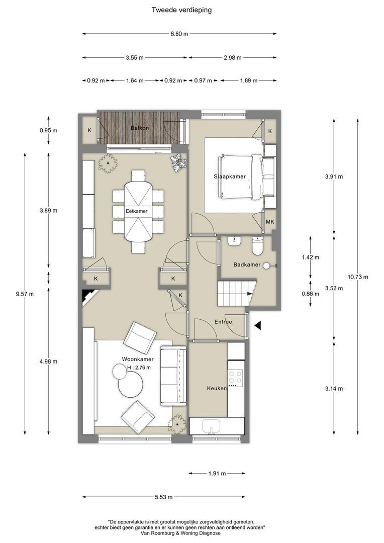 Nickeriestraat 26 2, Amsterdam foto-25