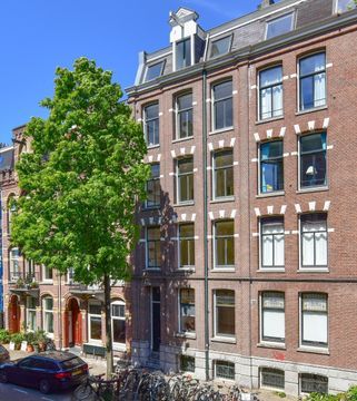 Jacob Obrechtstraat 16 A, Amsterdam