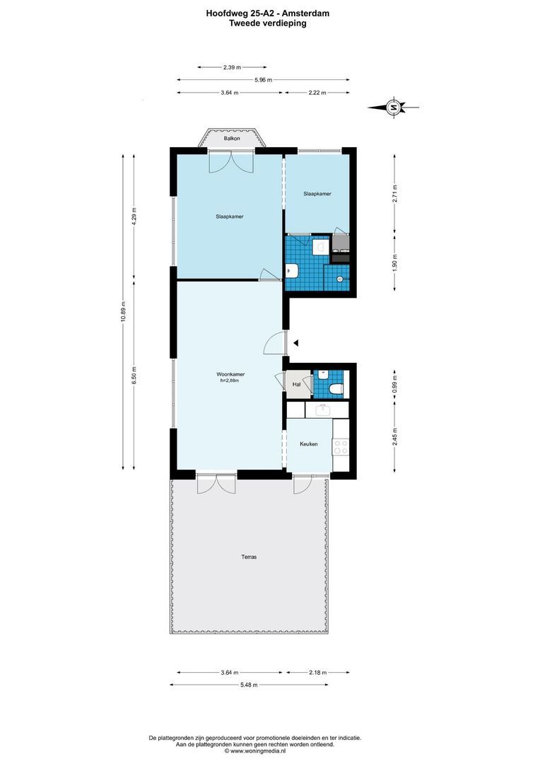 Hoofdweg 25 A2, Amsterdam foto-25