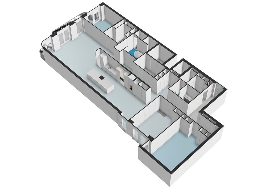 Pieter de Hoochstraat 11 B1, Amsterdam plattegrond-43