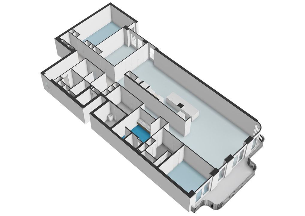 Pieter de Hoochstraat 11 B1, Amsterdam plattegrond-43