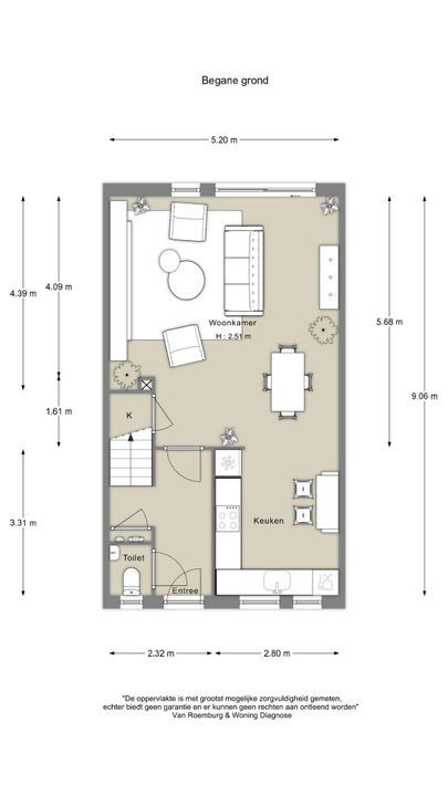 Floraronde 233, Velserbroek plattegrond-24