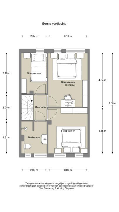 Floraronde 233, Velserbroek plattegrond-24