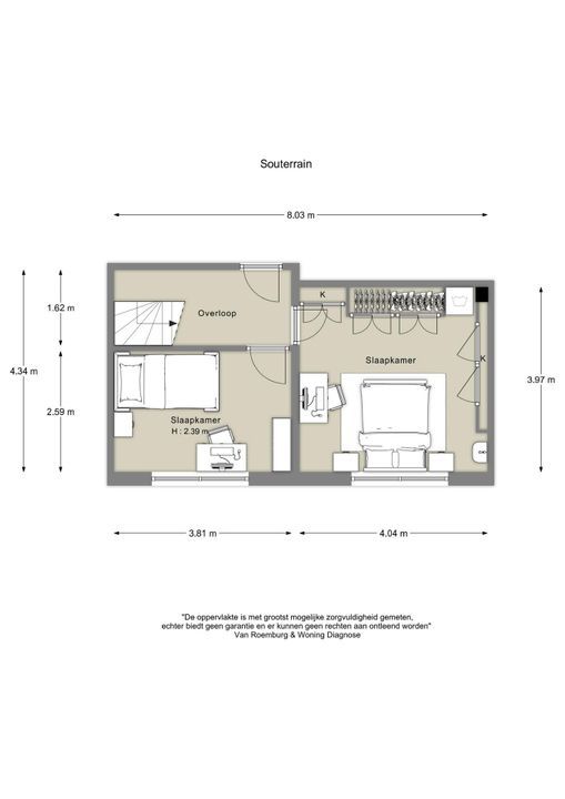 Van Leeuwenhoekstraat 4, Haarlem plattegrond-23