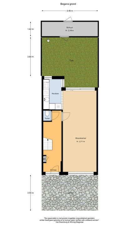 Brederodestraat 76, Zandvoort plattegrond-36