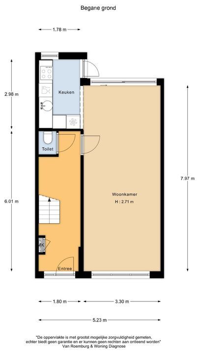 Brederodestraat 76, Zandvoort plattegrond-36