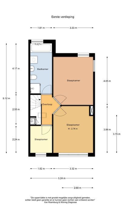 Brederodestraat 76, Zandvoort plattegrond-36