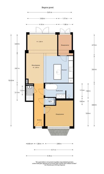 Woestduinstraat 46 H, Amsterdam plattegrond-21