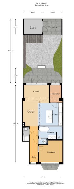 Woestduinstraat 46 H, Amsterdam plattegrond-21