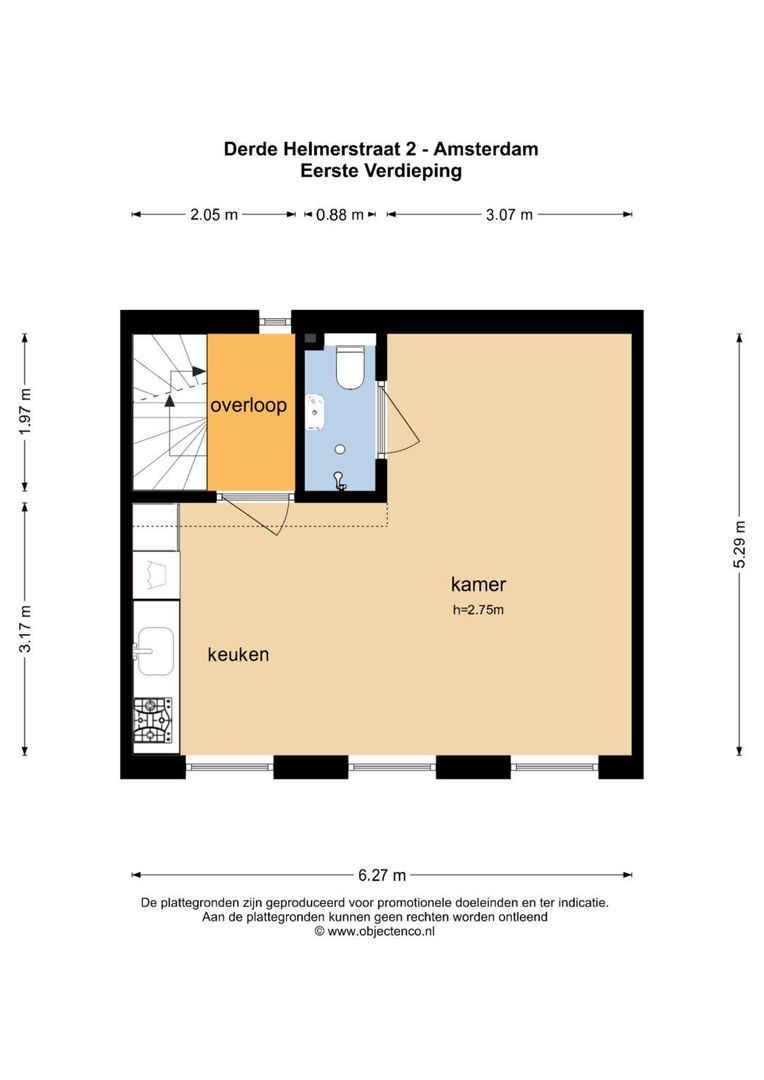 Derde Helmersstraat 2, Amsterdam foto-34