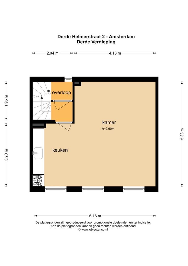 Derde Helmersstraat 2, Amsterdam foto-36