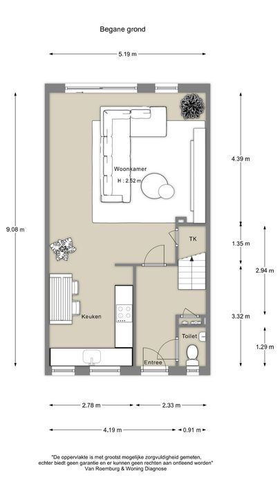 Floraronde 259, Velserbroek plattegrond-19