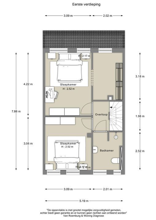Floraronde 259, Velserbroek plattegrond-19