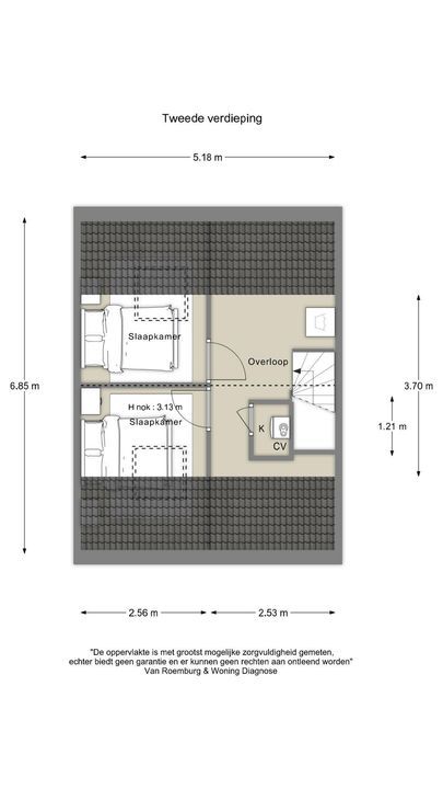 Floraronde 259, Velserbroek plattegrond-19