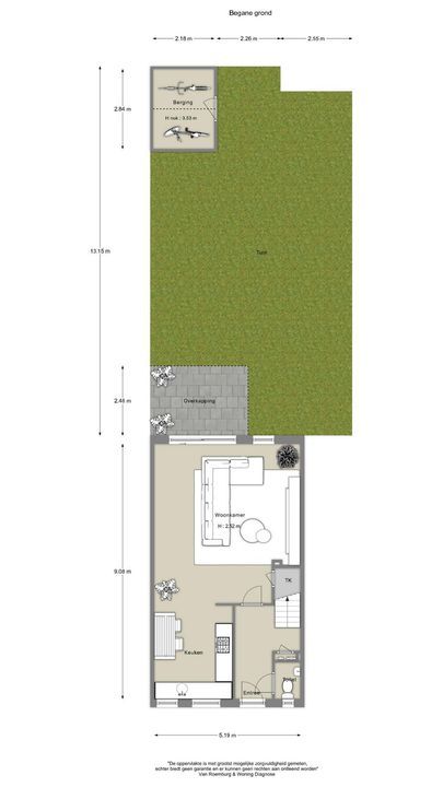 Floraronde 259, Velserbroek plattegrond-19
