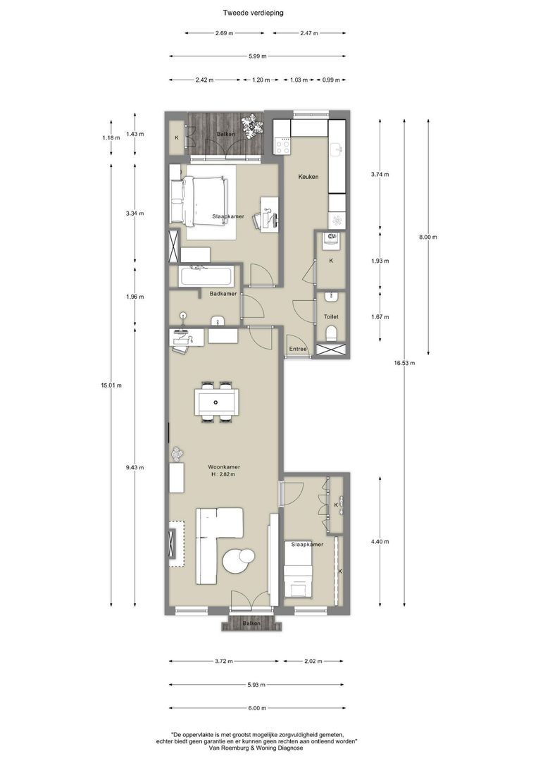 Overtoom 484 2, Amsterdam foto-23