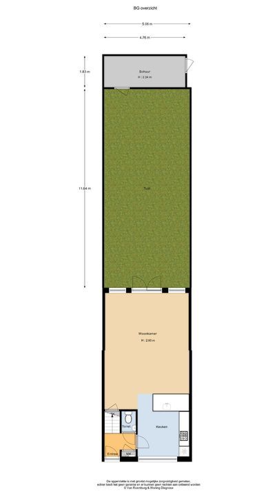 Vergierdeweg 37, Haarlem plattegrond-17