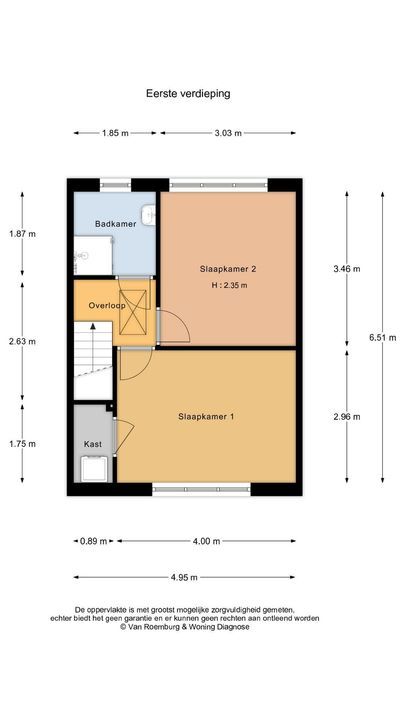 Vergierdeweg 37, Haarlem plattegrond-17