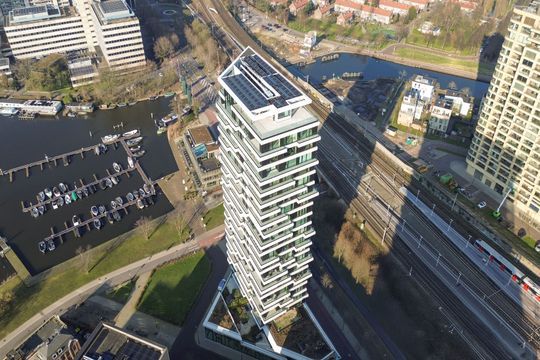 Korte Ouderkerkerdijk 1 X2, Amsterdam