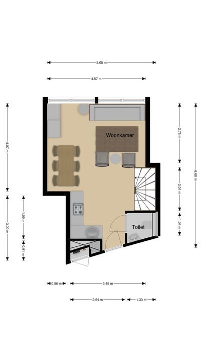 Nobelstraat 19 A4, Haarlem plattegrond-32