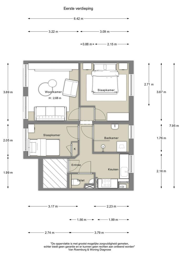 Van Spilbergenstraat 17 1, Amsterdam foto-14